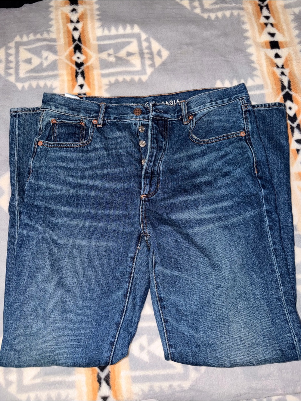 American Eagle Outfitters Women's High Rise Girlfriend Jeans